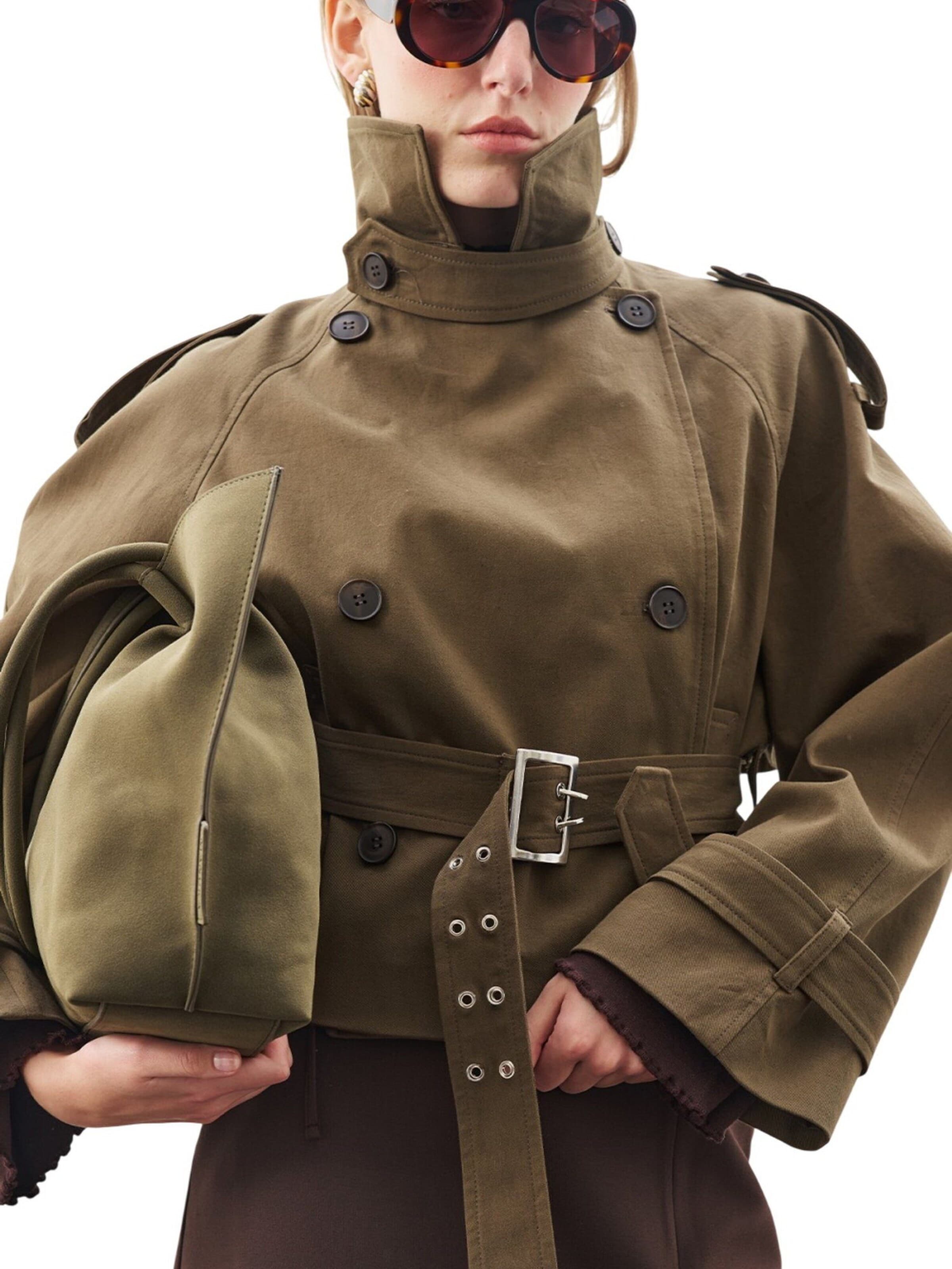 MANUKA Winter Jacket in Green