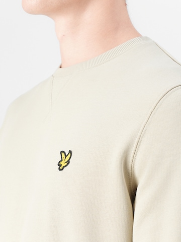 Lyle & Scott Μπλούζα φούτερ σε μπεζ