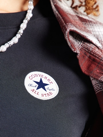 CONVERSE Μπλουζάκι σε μαύρο