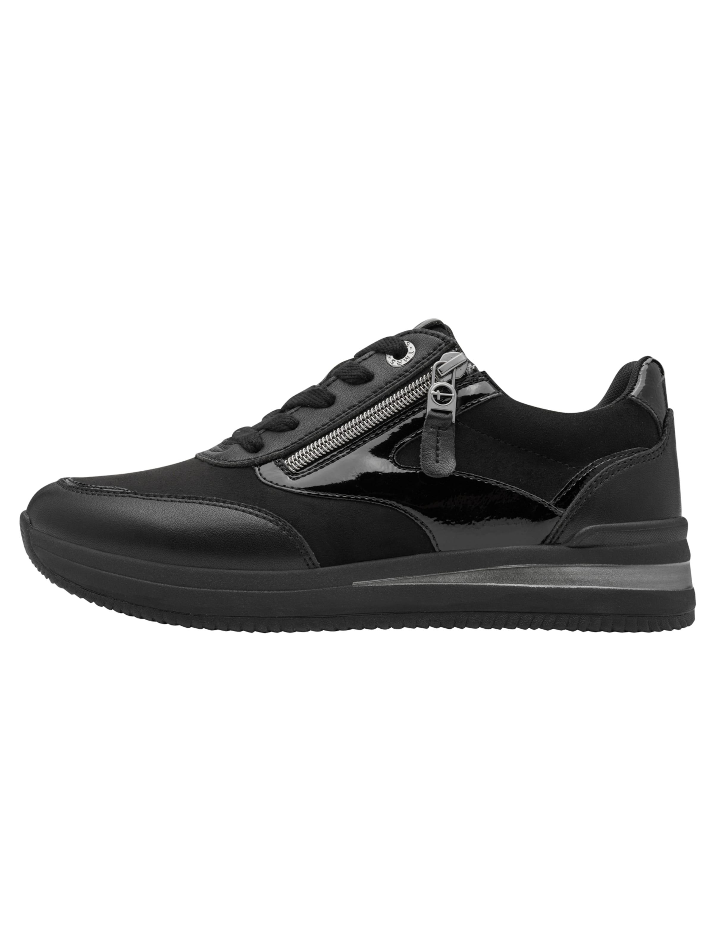 Baskets basses Tamaris en noir