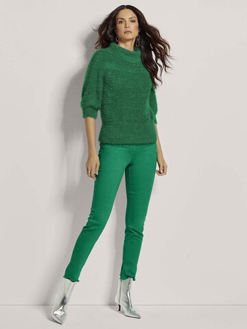 Pull-over MADELEINE en vert
