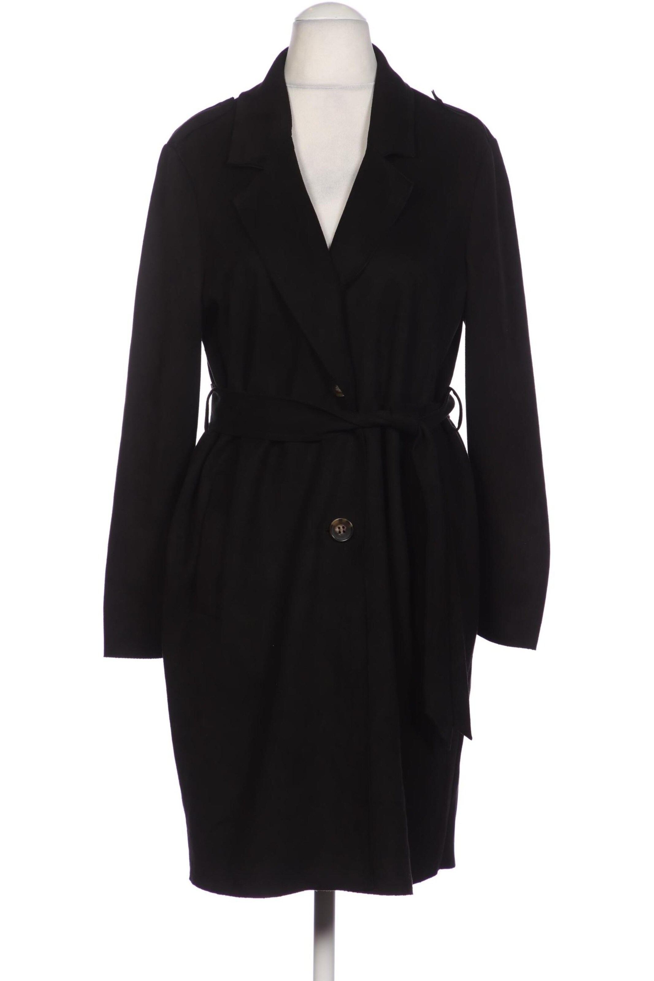 VERO MODA Mantel M in Schwarz: Vorderseite