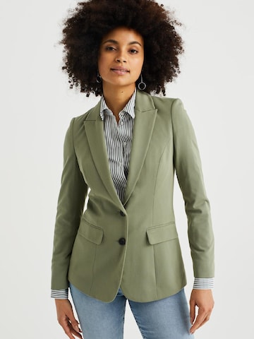 WE Fashion Blazer in Green: front