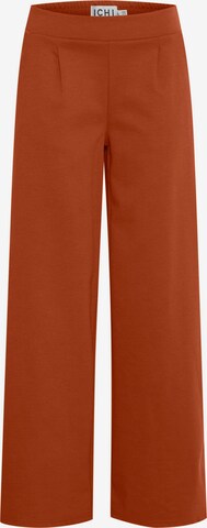 ICHI Chino Pants 'Kate' in Red: front