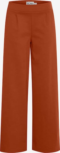 ICHI Pleat-Front Pants 'Kate' in Rusty red, Item view