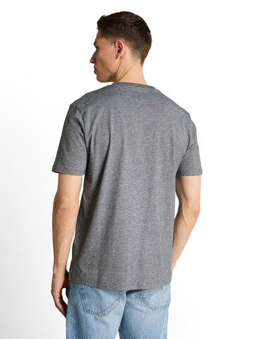 TOM TAILOR DENIM Shirt in Zwart