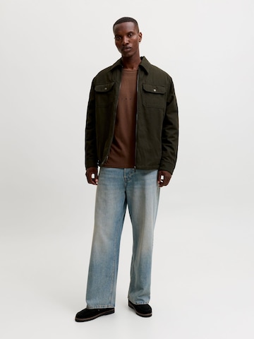 JACK & JONES - Camiseta en marrón