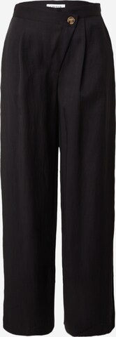 Wide Leg Pantalon 'Nena' EDITED en noir : devant