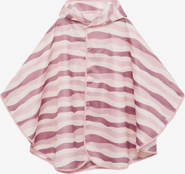 MANGO KIDS Välikausitakki värissä vaaleanpunainen: etupuoli