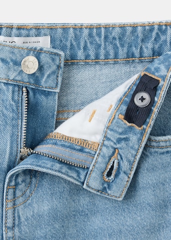 Regular Jeans de la MANGO KIDS pe albastru