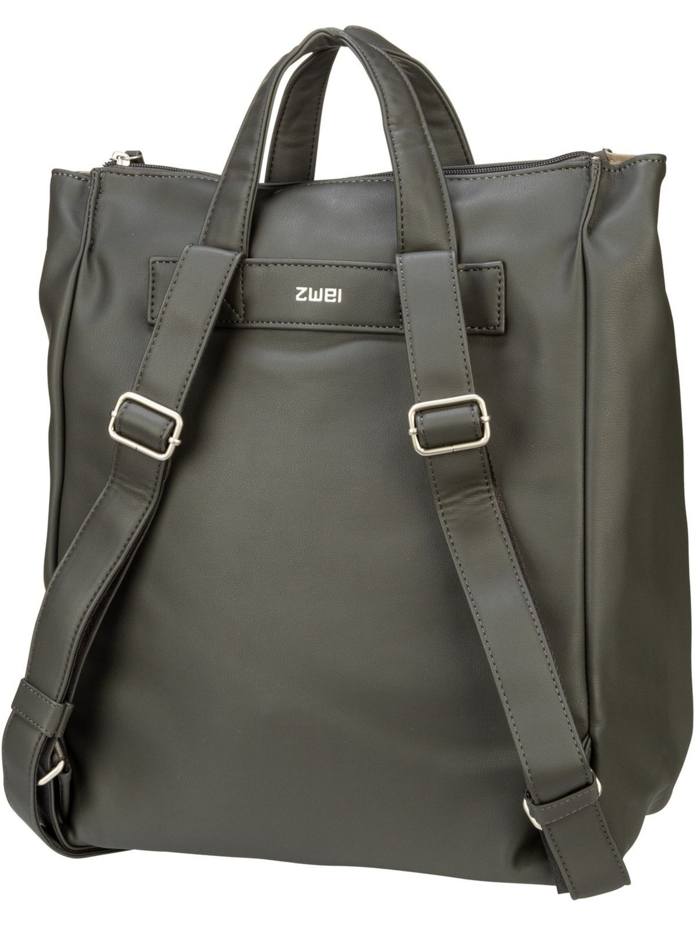ZWEI Backpack 'Yuna YUR150' in Grey