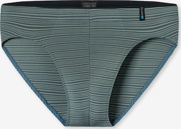 SCHIESSER - Braga ' Long Life Soft ' en verde: frente