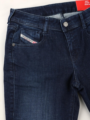 DIESEL Bootcut Kavbojke '1969 D-EBBEY' | modra barva