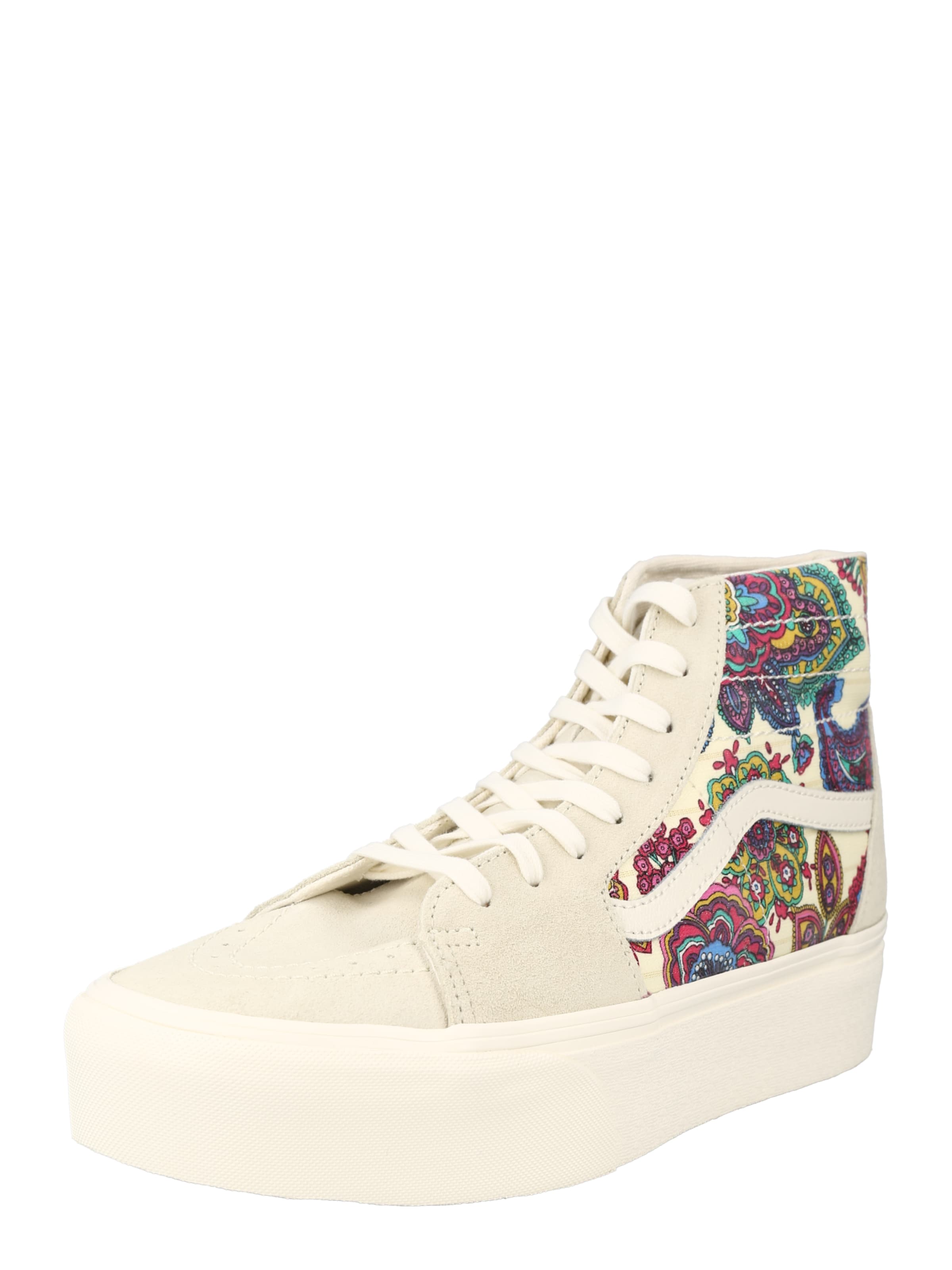 VANS High-Top Sneakers in White: front