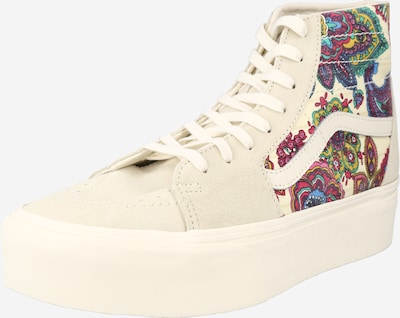 VANS Sneaker high i blå / jade / pink / offwhite, Produktvisning