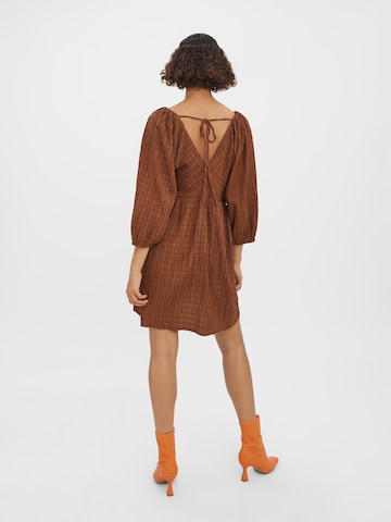 VERO MODA Dress 'ENGA' in Brown