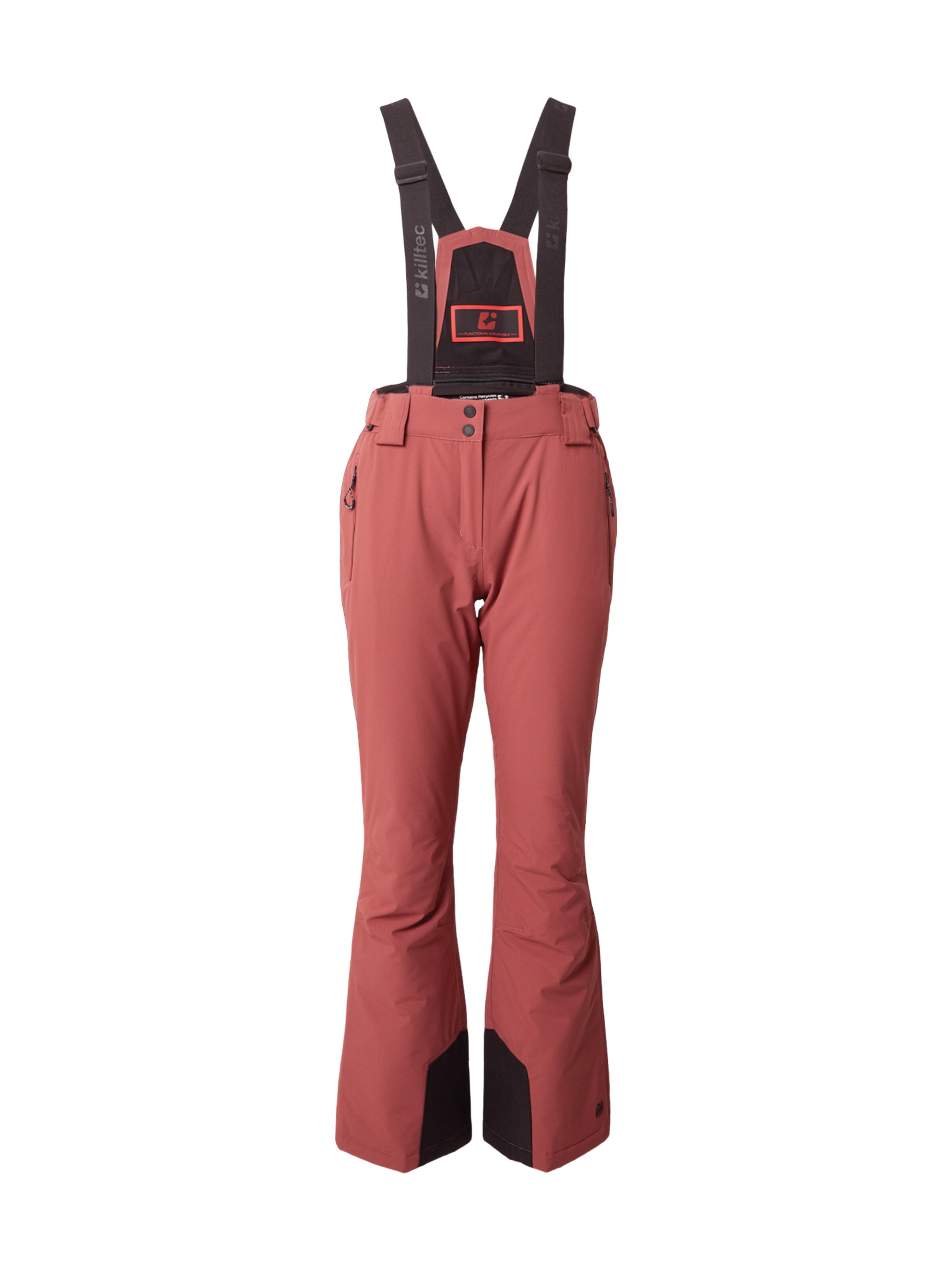 Bootcut Pantaloni sportivi 'KSW 249' di KILLTEC in rosa: frontale