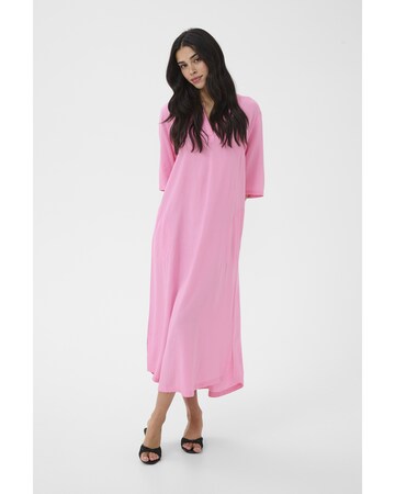 Kaffe Jurk 'Milia' in Roze