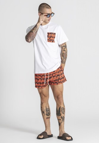 T-Shirt 'Rebel' Gianni Kavanagh en blanc