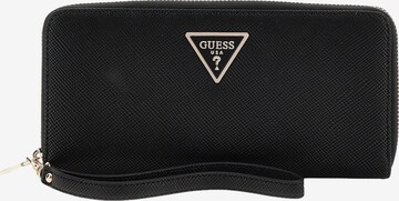 Porte-monnaies 'Laurel' GUESS en noir : devant