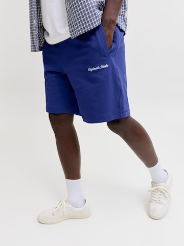 JACK & JONES - Loosefit Pantalón 'JPSTKarl Norrebro' en azul