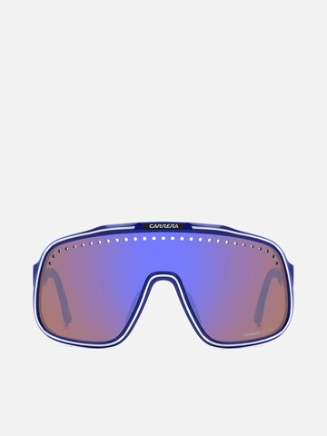 Occhiali da sole 'Carrera C SPORT 02/S Blue grey 99/1/130 MAN Sunglasses' di Carrera in blu: frontale