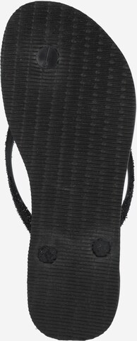 Tongs HAVAIANAS en noir