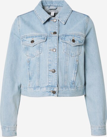 TOPSHOP Between-Season Jacket 'Tilda' in Blue: front