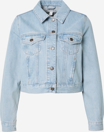 TOPSHOP Tussenjas 'Tilda' in Blauw: voorkant