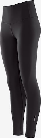 Skinny Pantaloni sport 'AEL112C' de la Winshape pe negru