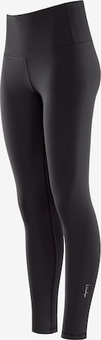 Skinny Pantalon de sport 'AEL112C' Winshape en noir