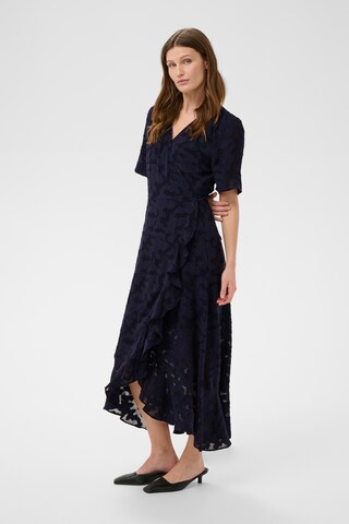 Robe 'Felisia' SOAKED IN LUXURY en bleu