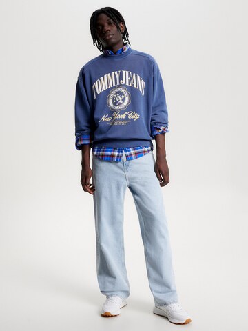 Sweat-shirt Tommy Jeans en bleu