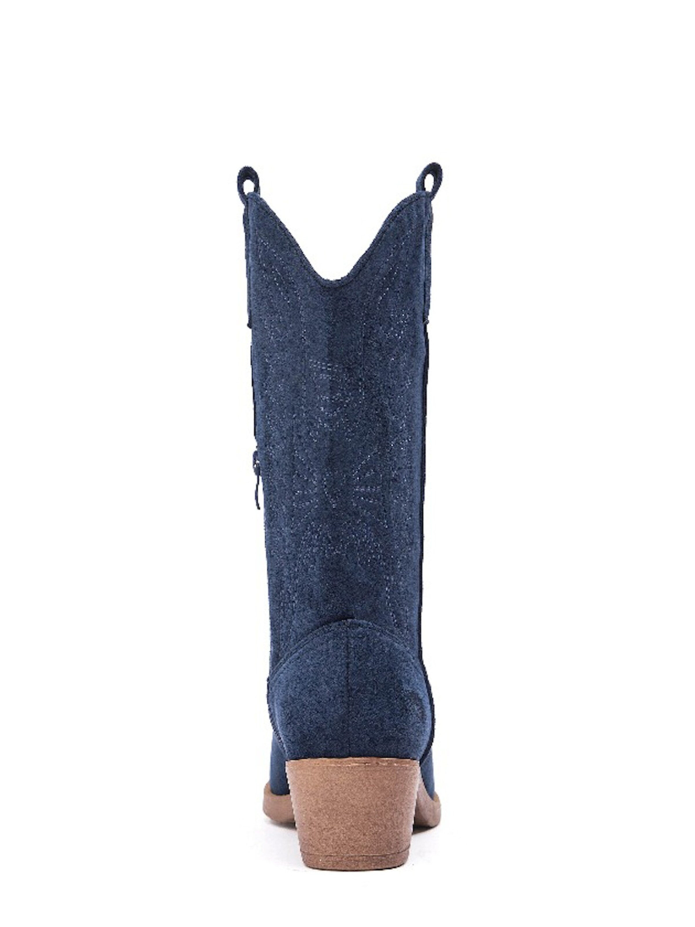 Bottes de cowboy Smile Favorites en bleu