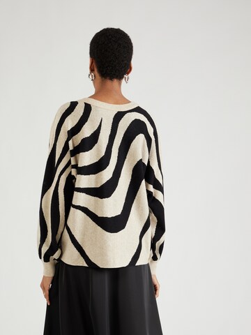 VILA Sweater 'Ril' in Beige