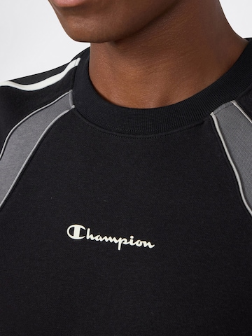 Champion Authentic Athletic Apparel Sweatshirt in Schwarz