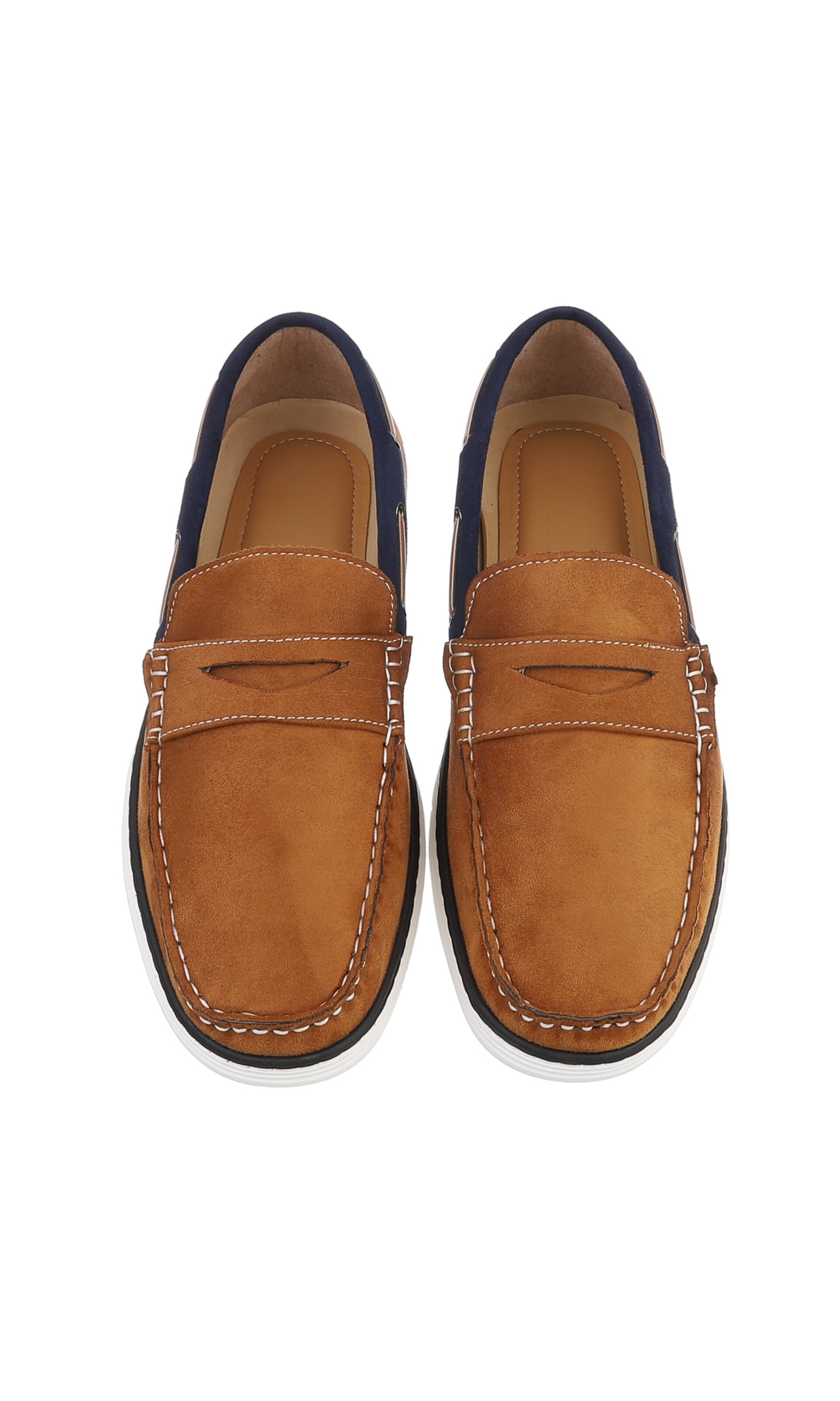 CoolWalk Moccasins in Brown
