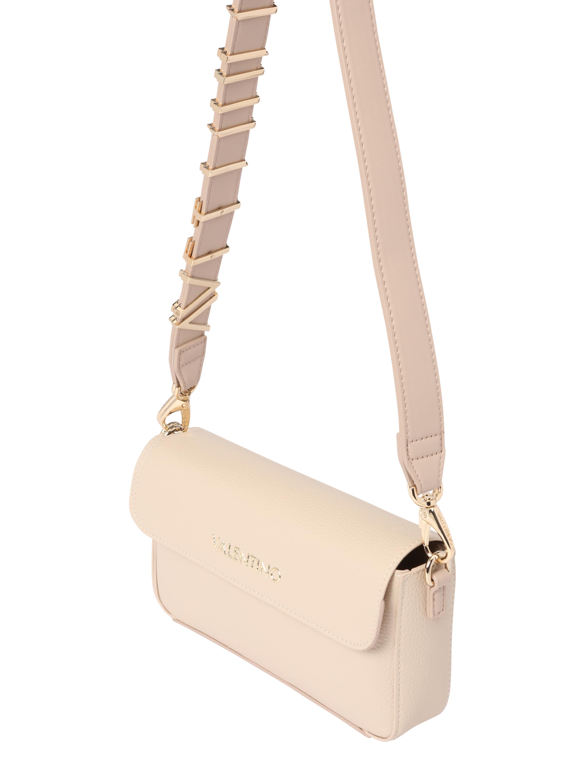 bēšs VALENTINO Pleca soma 'Alexia': no priekšpuses