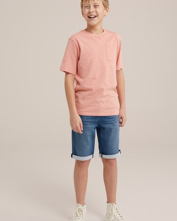 WE Fashion Shirt in Pink