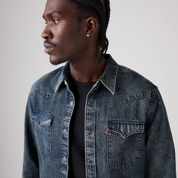 LEVI'S ® Regular fit Πουκάμισο 'BARSTOW WESTERN' σε μπλε