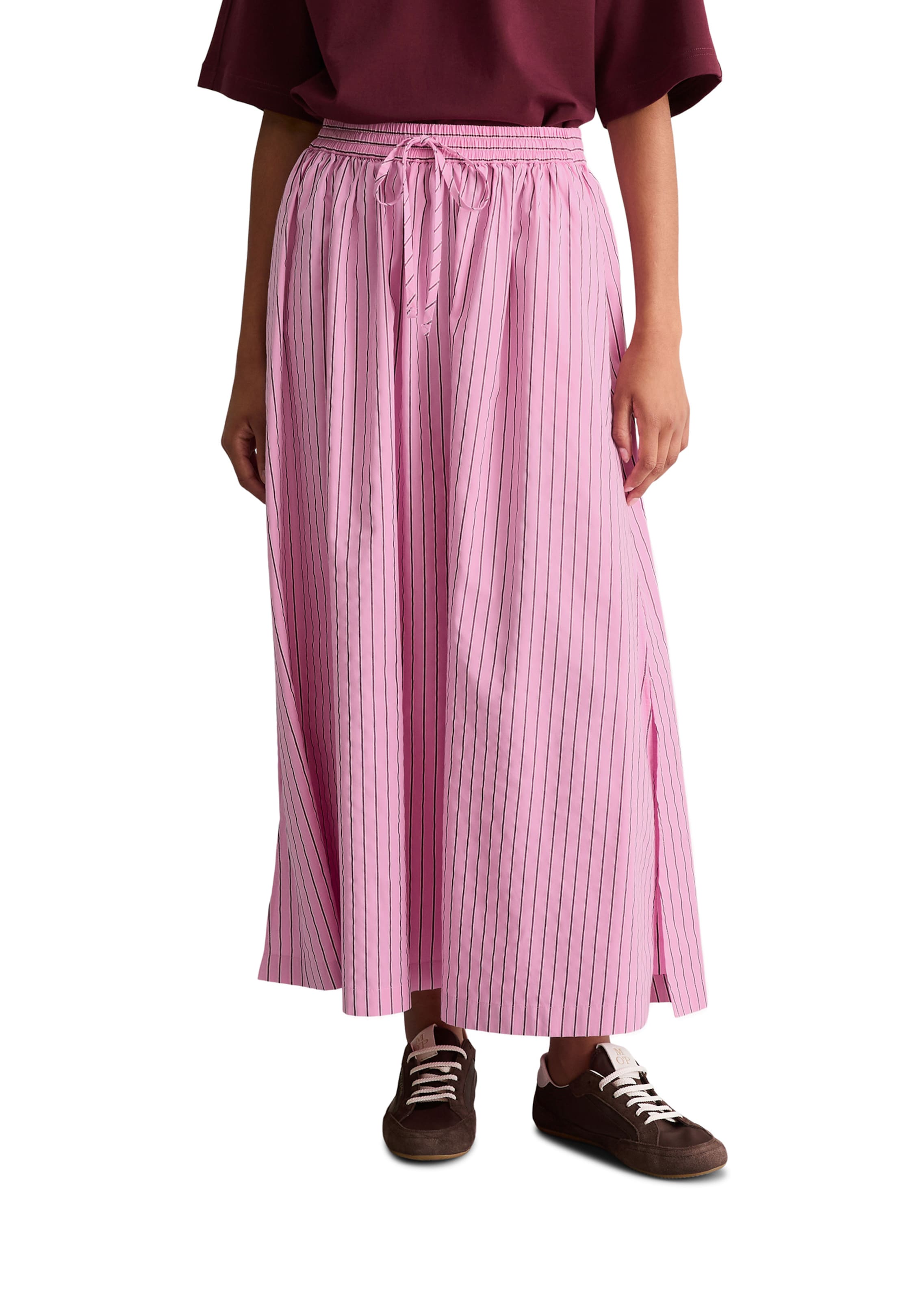 Jupe Marc O'Polo DENIM en rose : devant