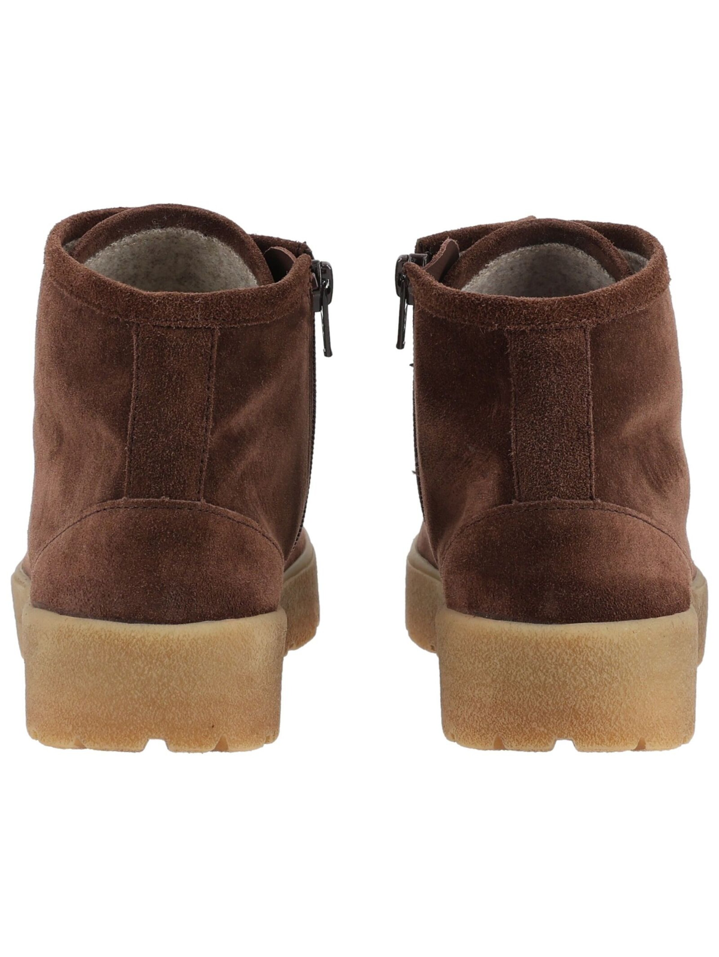 Stivaletto stringato di THINK! in marrone