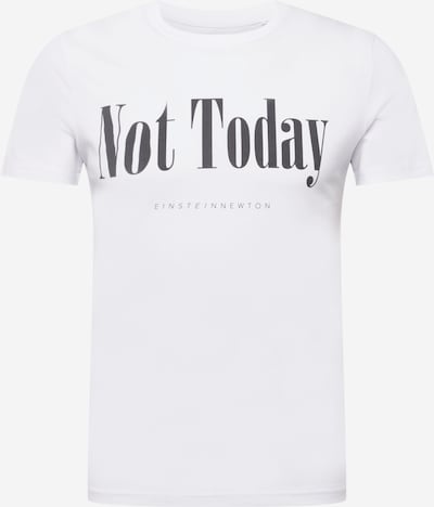 EINSTEIN & NEWTON Camiseta 'Not Today' en negro / blanco, Vista del producto