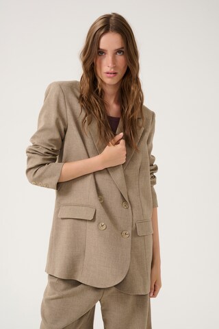 Blazer 'Dion' My Essential Wardrobe en beige : devant
