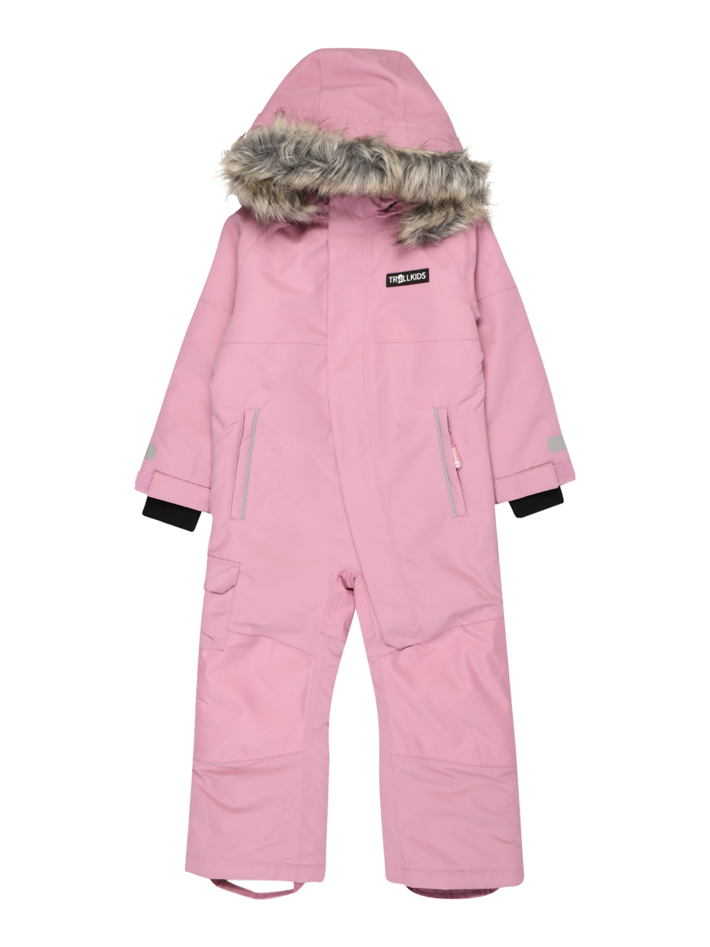 TROLLKIDS Funktionsanzug 'Kirkenes' in Pink: Vorderseite