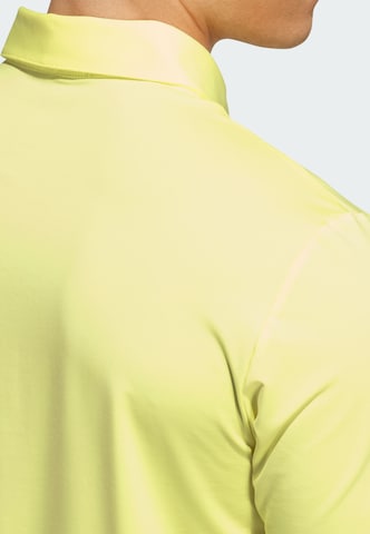 ADIDAS GOLF Functioneel shirt 'Ultimate365' in Geel