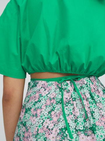 EDITED Blouse 'Ira' in Green