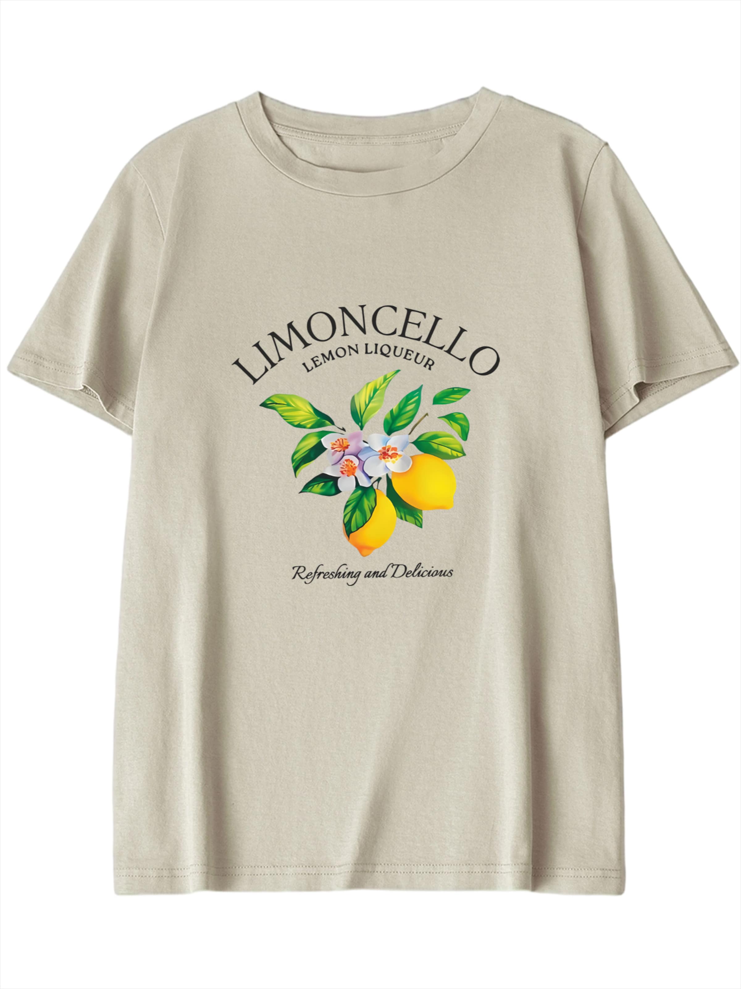 GORHEY T-shirt en M/Regular en beige, Vue avec produit