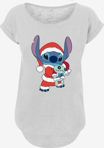 T-shirt 'Disney Lilo & Stitch' F4NT4STIC en blanc