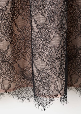 MANGO Top 'Barquete' in Schwarz